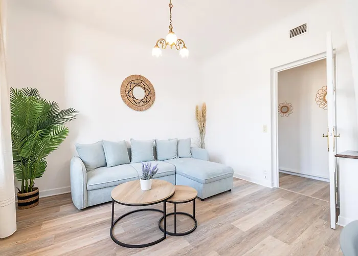 Large 2 Bdr & Garage 尼斯